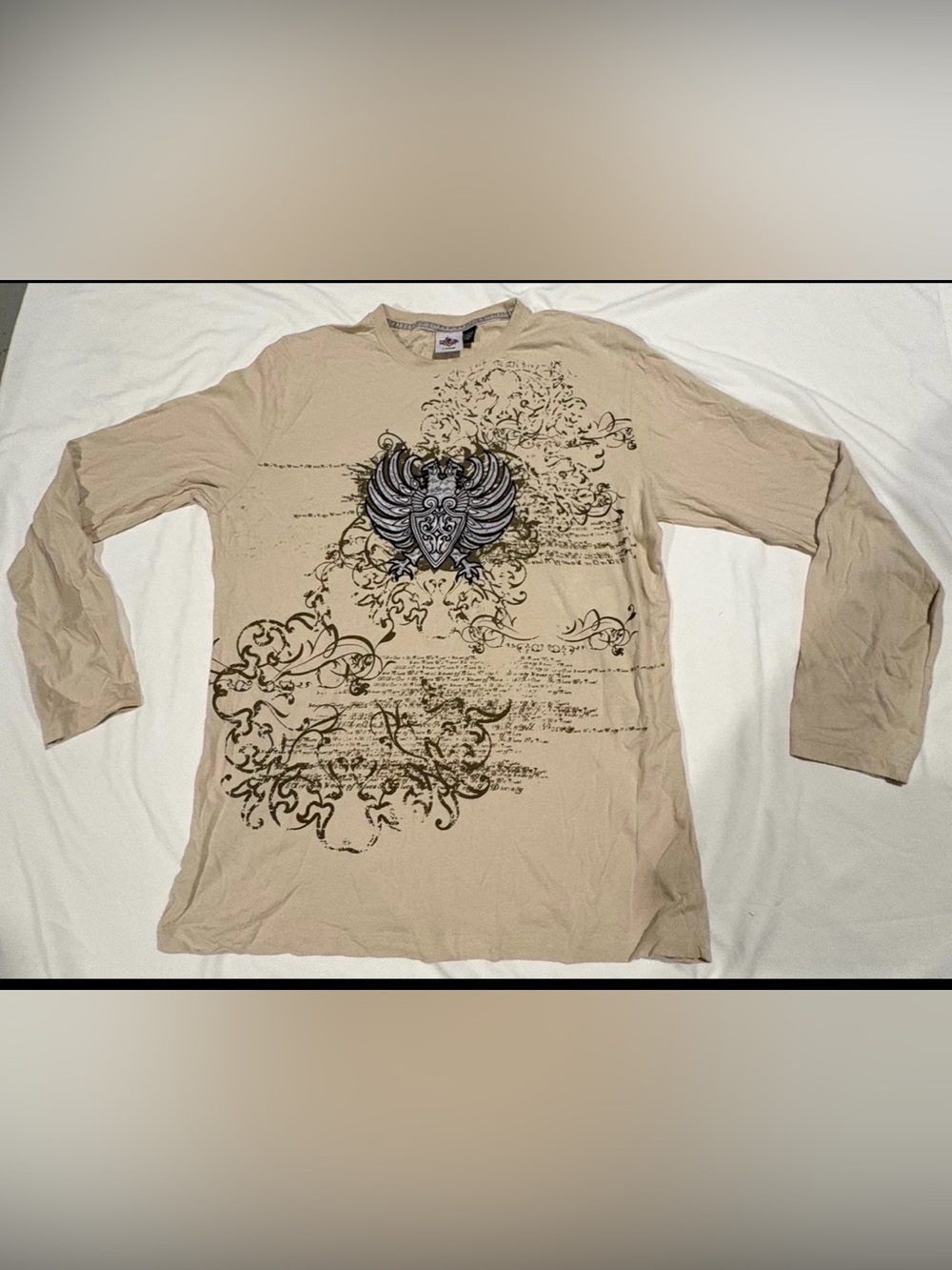 Vintage “House Of Blues” Sweatshirt Front/Back Graphics-Sz:Large